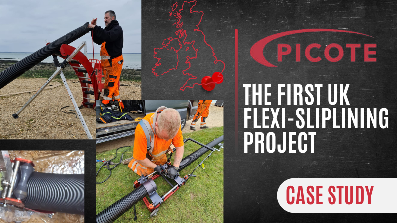 Picote Flexi-Sliplining case study 