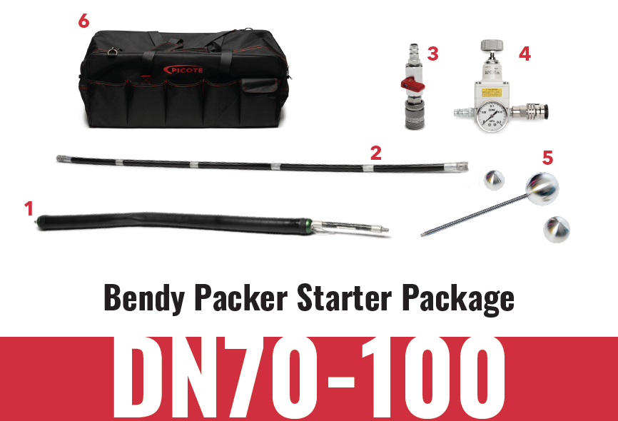 bendy packer starter kit picote